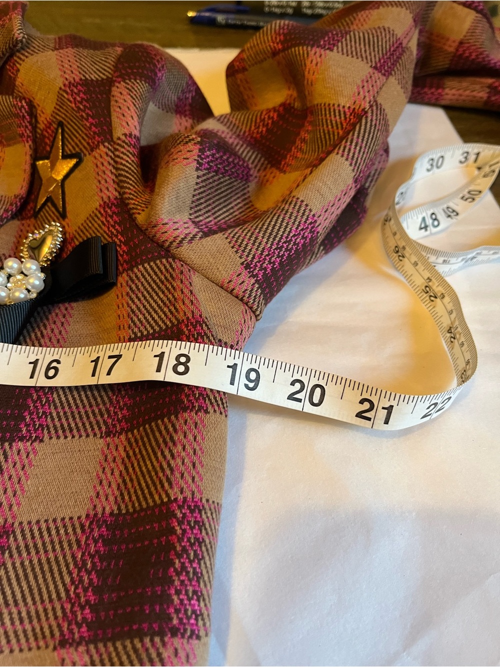 NWT Anthropologie size M plaid pin blazer jacket - Picture 9 of 12